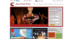 Desktop Screenshot of concordtravels.com